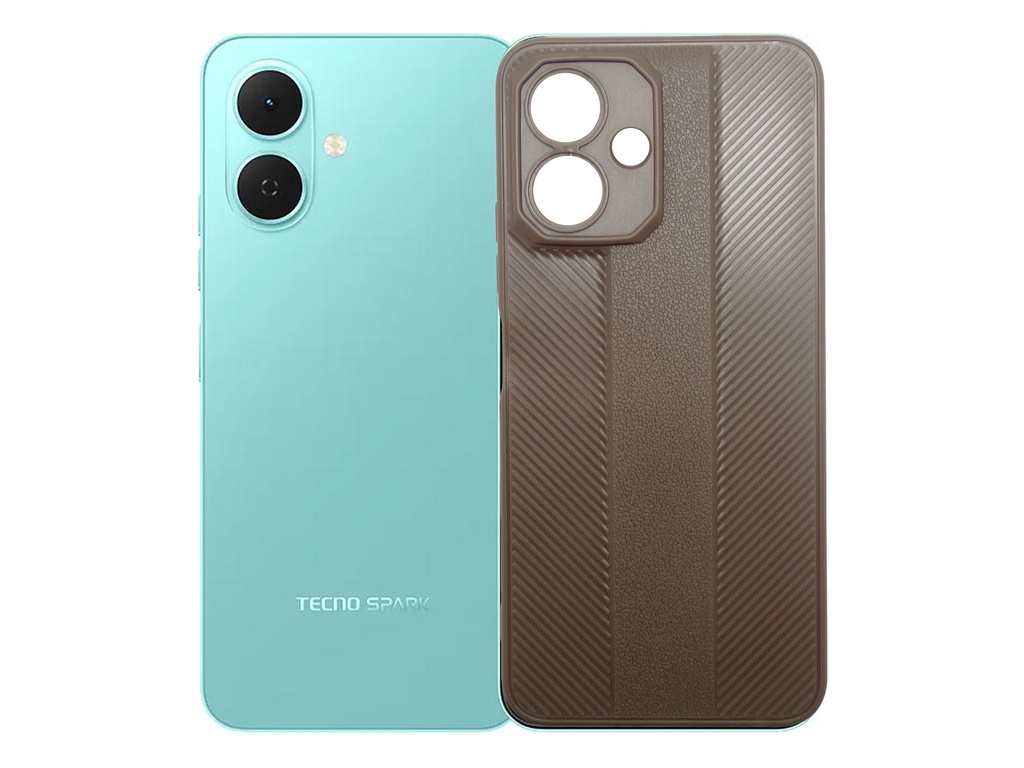 TECNO SPARK G2 SOFT SILICONE BACK CASE