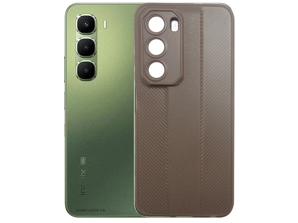 INFINIX HOT 60 SOFT SILICONE BACK CASE 