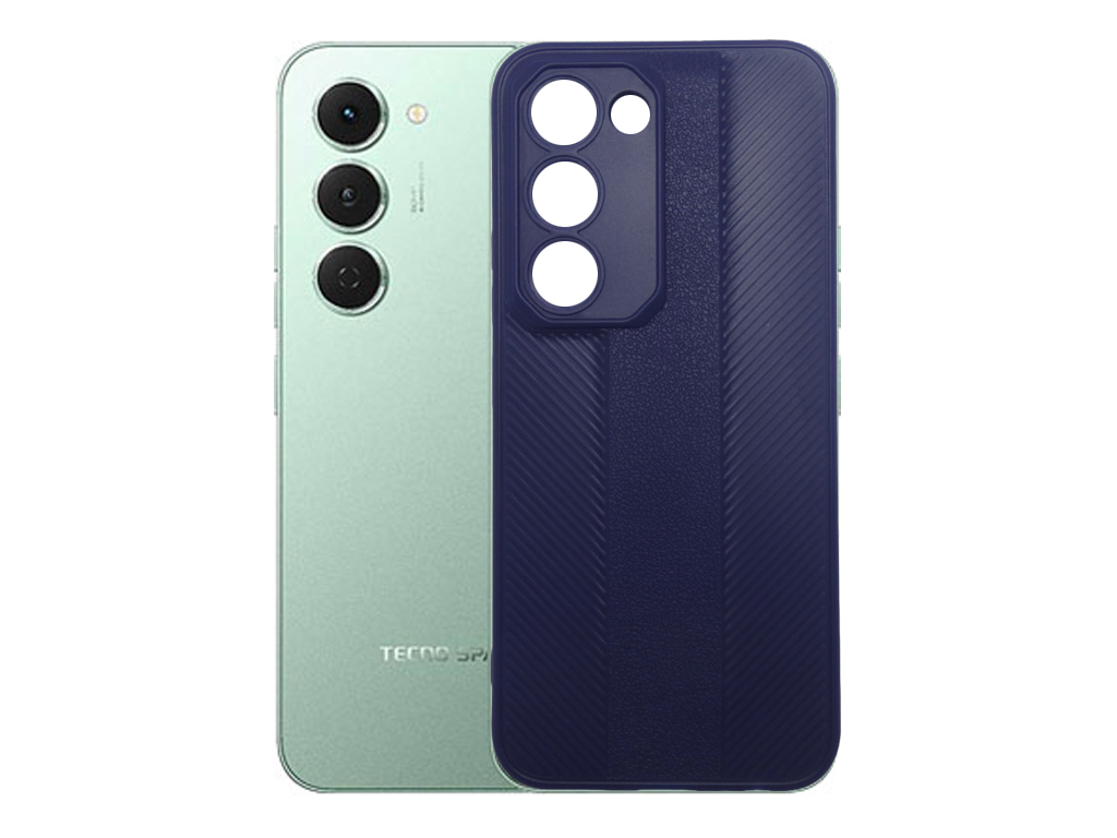 TECNO SPARK 40 PRO SOFT SILICONE BACK CASE