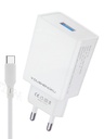 [C1C1T2LM-8] FAST CHARGING ADAPTER WITH TYPE-C CABLE Y-27