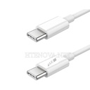 [DCT3TAR-4] TYPE-C TO C DATA CHARGING CABLE AR-780