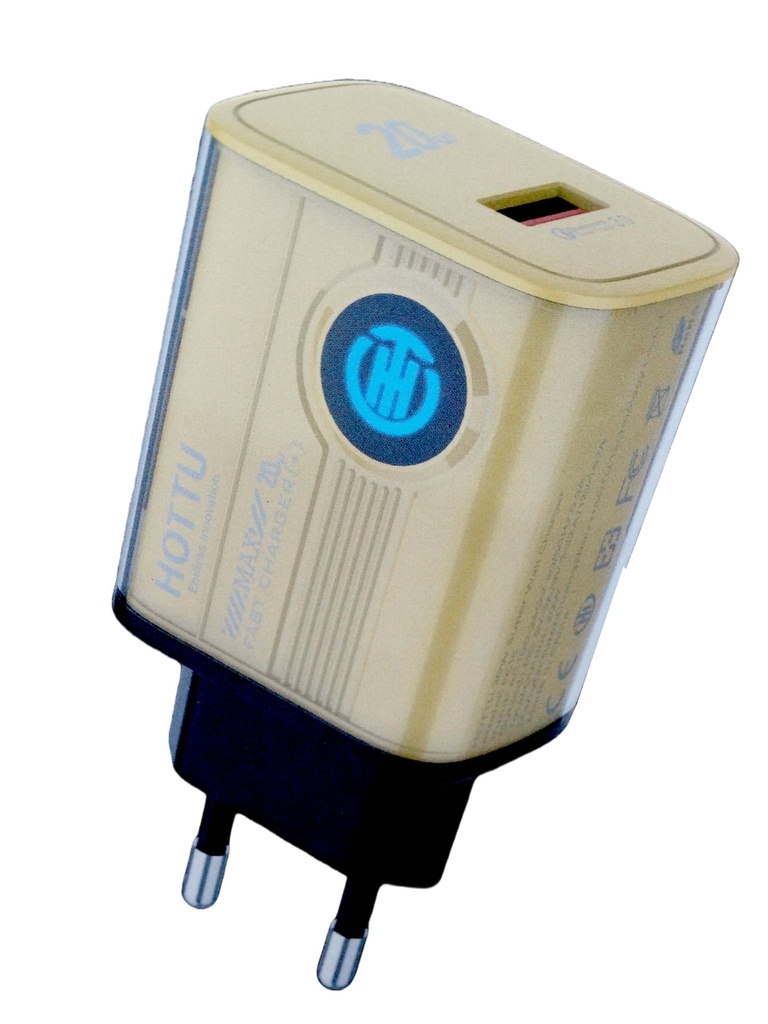 [C1A1S2HTU-4] MOBIEL WALL CHARGER HOTTU FC16