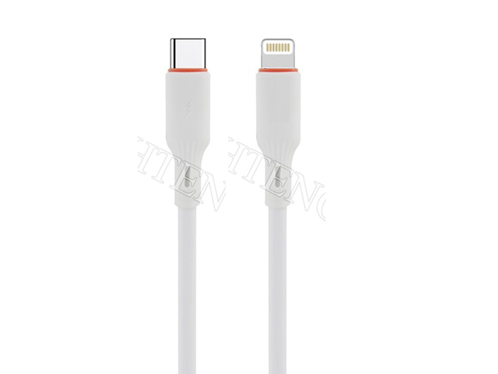 [DCL3THTU-4] TYPE-C TO IPHONE DATA CHARGING CABLE HOTTU CTL10