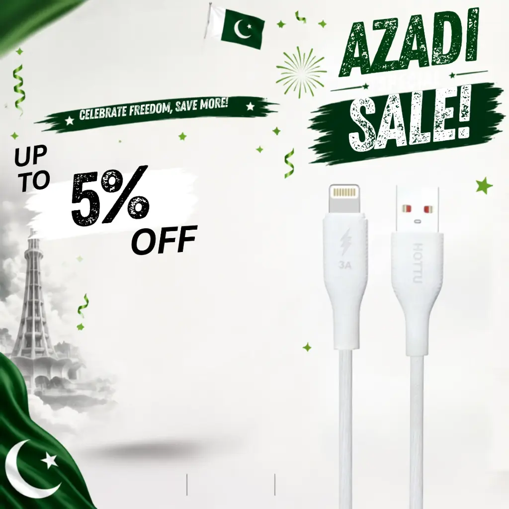[DCL3SHTU-4] IPHONE DATA CHARGING CABLE HOTTU SF25 