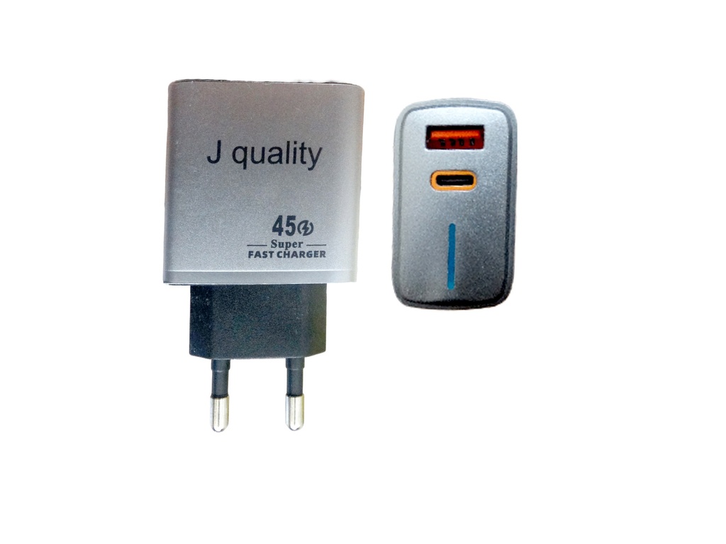 [C1A2T.S2LM-10] PD & USB CHARGING ADAPTER J QUALITY 45W