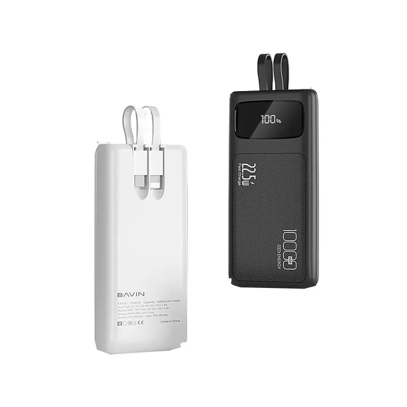 [PB10LM4A-1] POWER BANK 10000MaH BAVIN PC008S PRO
