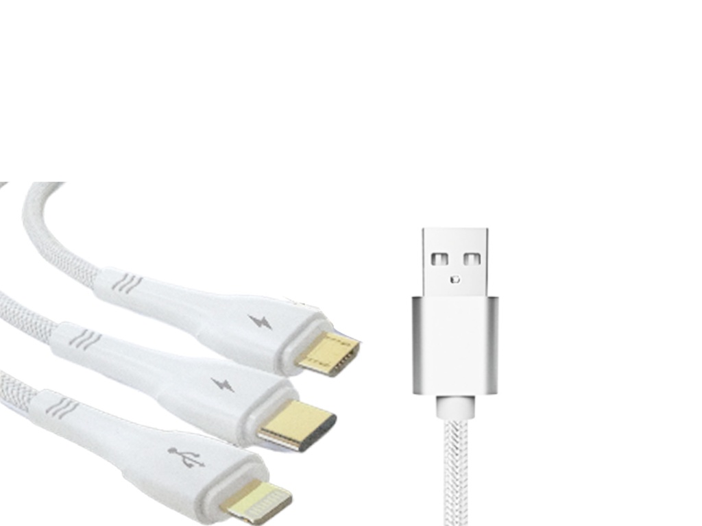 [DCU3S2-1] MULTY CABLE 3IN1 Bavin