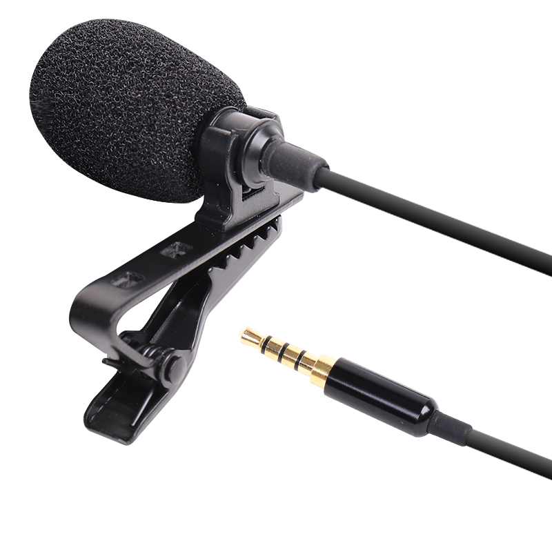 [CPU MiC-72] MICROPHONE AUX 3.5 LAVALIER JH-043