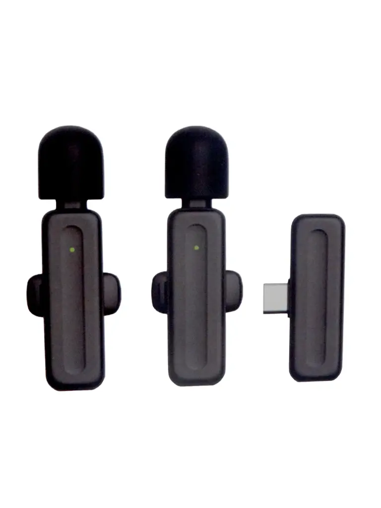 [CPU MiC-75] WIRELESS MICROPHONE TYPE-C Double M11