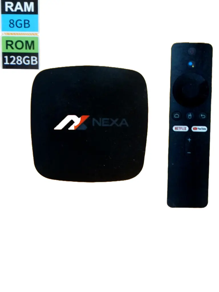 [AB8G128GLM-4] Android Smart Tv Box NX1000 