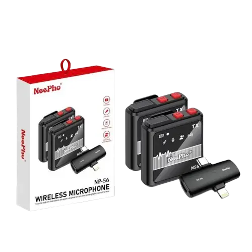 [CPU MiC-77] WIRELESS MICROPHONE NEEPHO NP-56