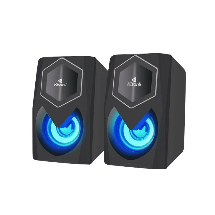 [MDS21LM3A-51] Multimedia Computer Speaker USB KiSONLI L-1020