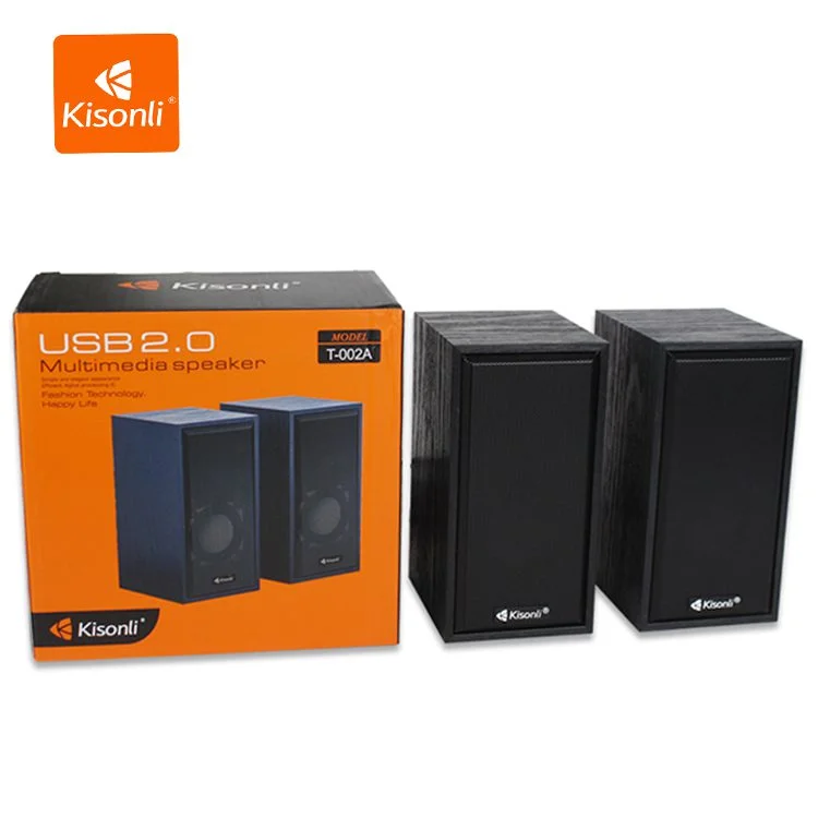 [MDS21LM3A-52] [MDS21LM3A-52] Multimedia Computer Speaker USB 2.0 KiSONLI T-002A