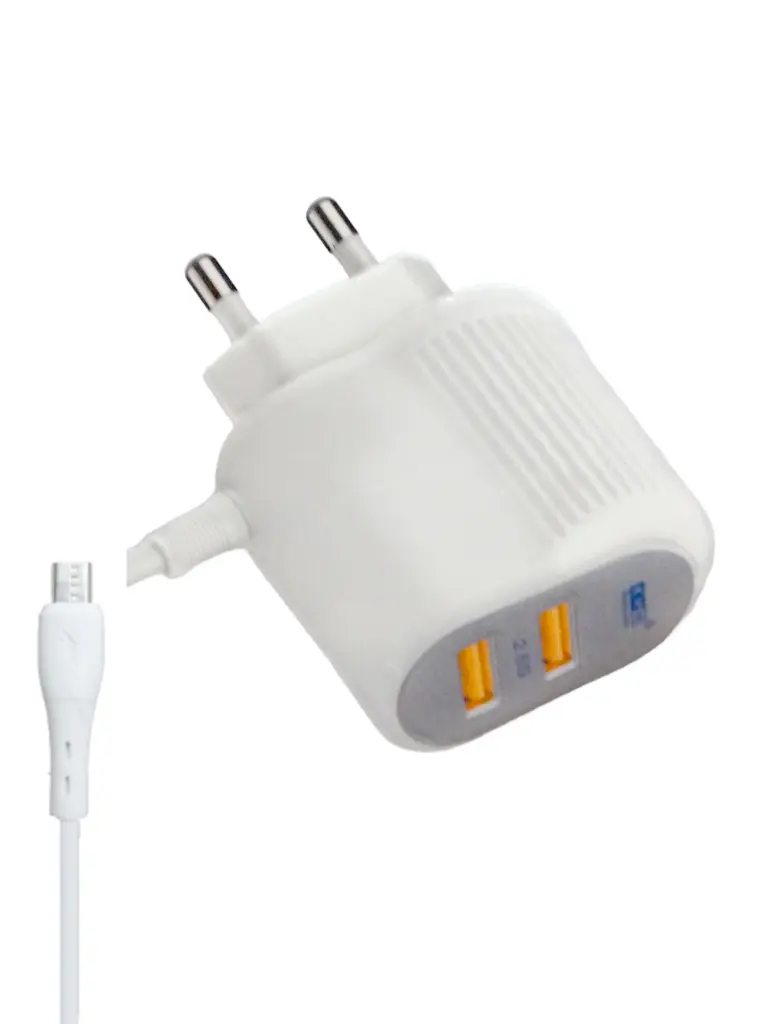 [C1C3M1KHM-10] MICRO CHARGER WITH 2 EXTRA USB PORTS M13 PRO