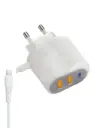[C1C3M1KHM-10] MICRO CHARGER WITH 2 EXTRA USB PORTS M13 PRO