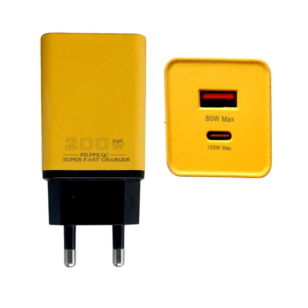 [C1A2T.S2LM-11] PD & USB PORT CHARGING ADAPTER 200W 