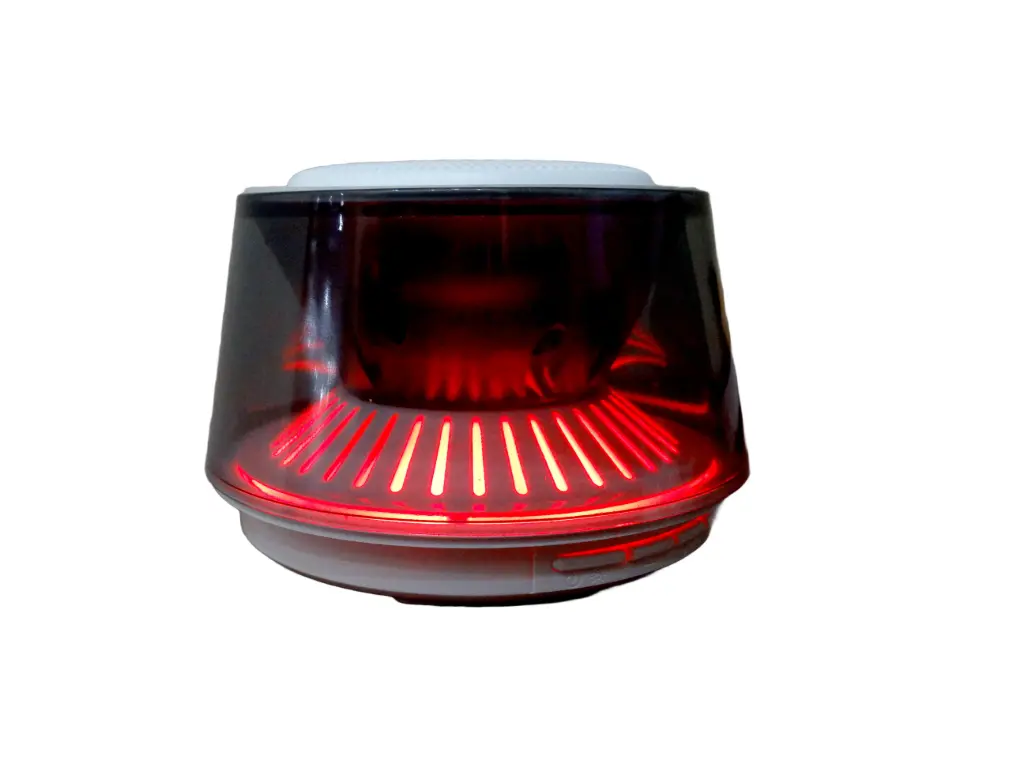 BLUETOOTH SPEAKER WITH COLORFUL GLASS HM-2407