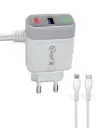 [C1C2U2LM-1] TYPE-C & MICRO CHARGER WITH USB PORT FASTX  X-115