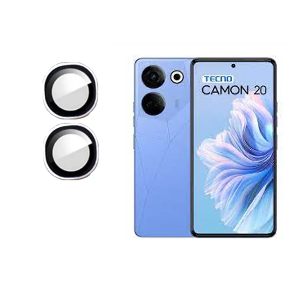 TECNO CAMON 20 CAMERA RiNG SHiLED