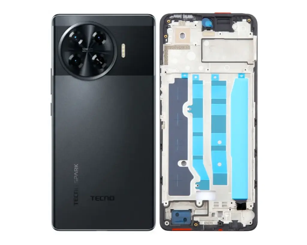 Tecno Spark (20) Pro Plus Complete Housing (2 in 1)