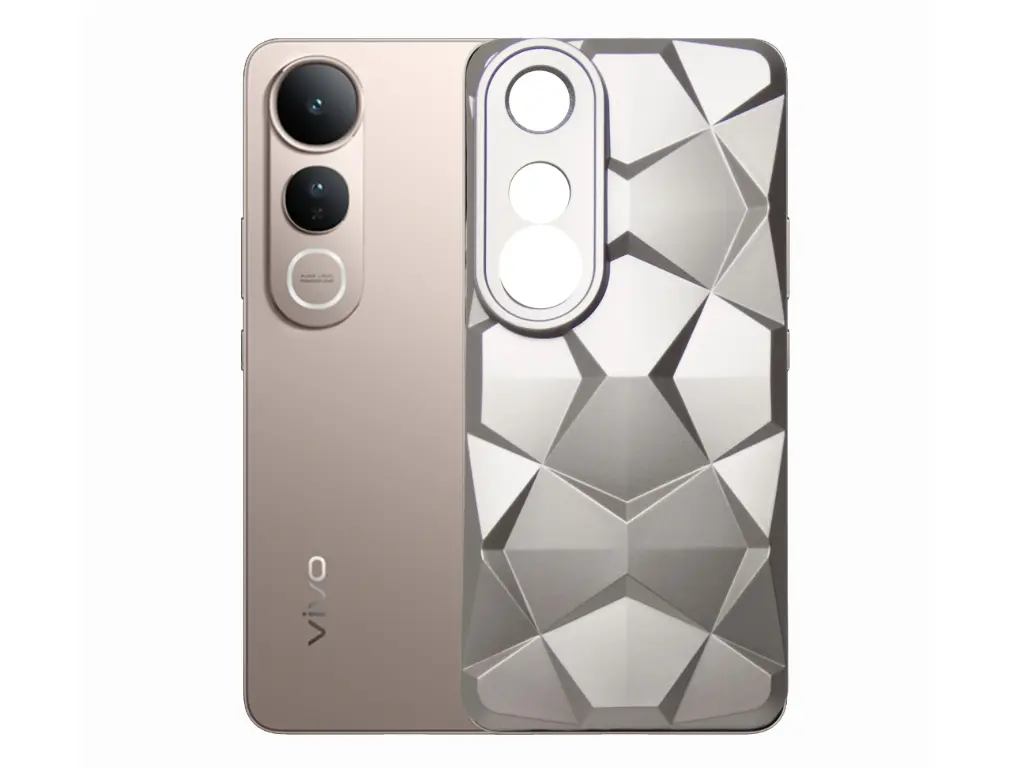 ViVO V50 LiTE SOFT SILICONE DiAMOND CASE 