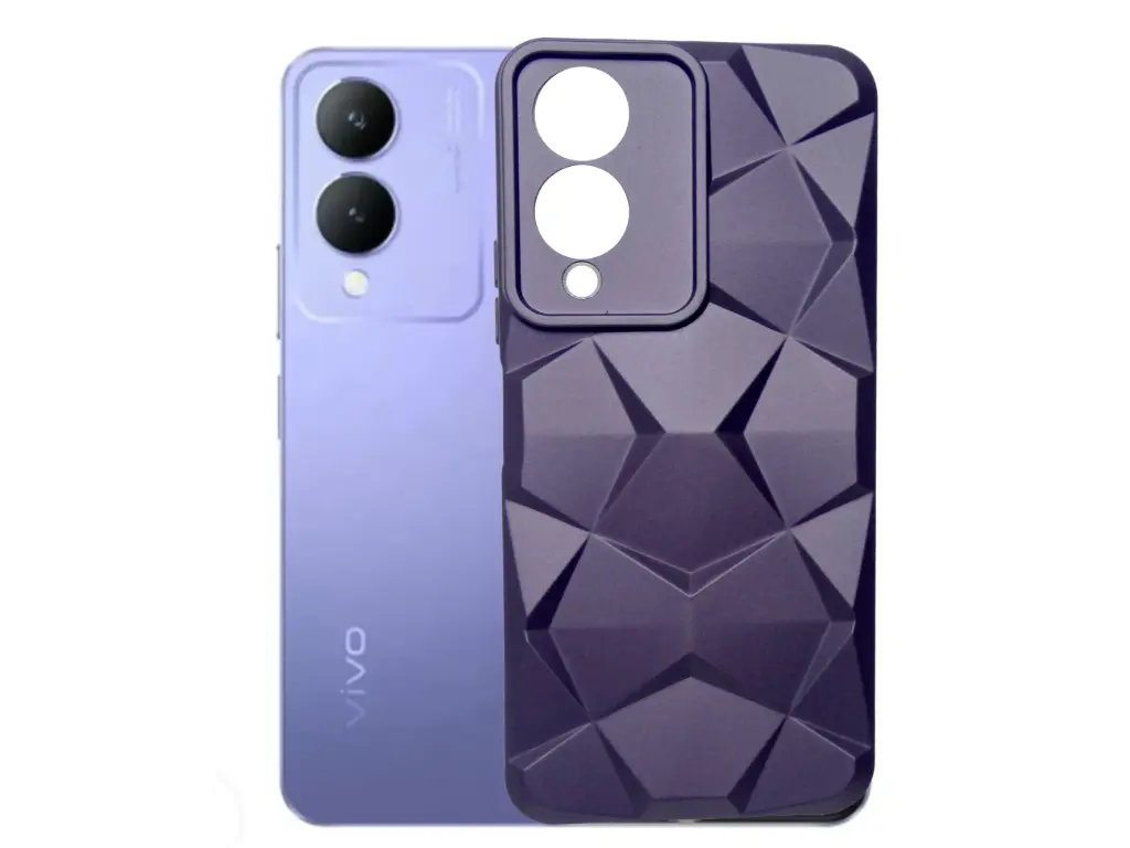 ViVO Y17S SOFT SILICONE DiAMOND CASE 