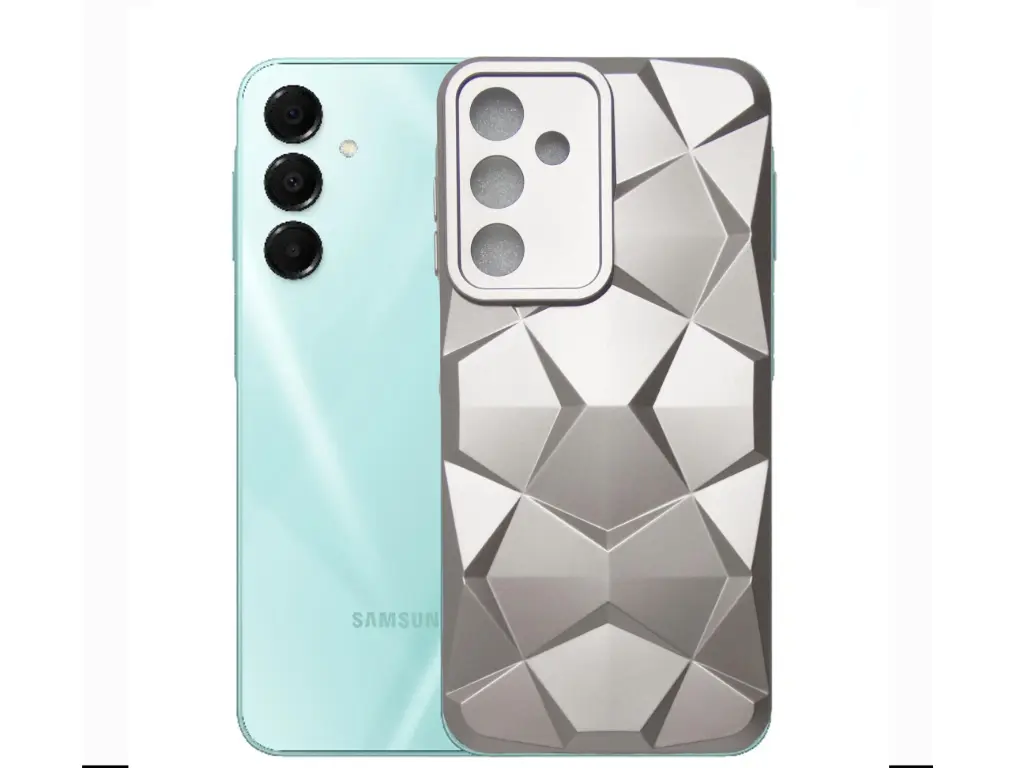 SAMSUNG A17 SOFT SILICONE DiAMOND CASE 