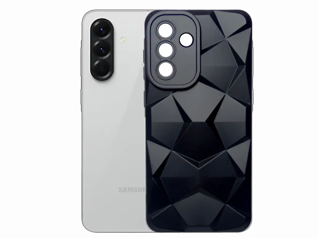 SAMSUNG A26 SOFT SILICONE DiAMOND CASE