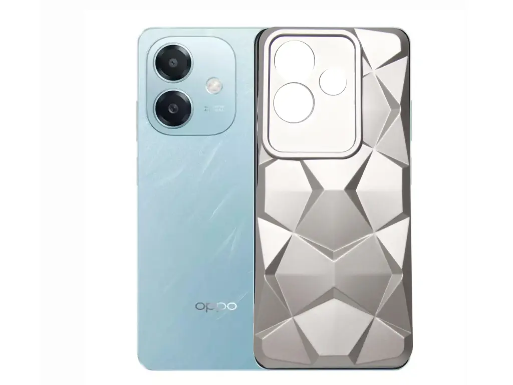 OPPO A3X SOFT SILICONE DiAMOND CASE 
