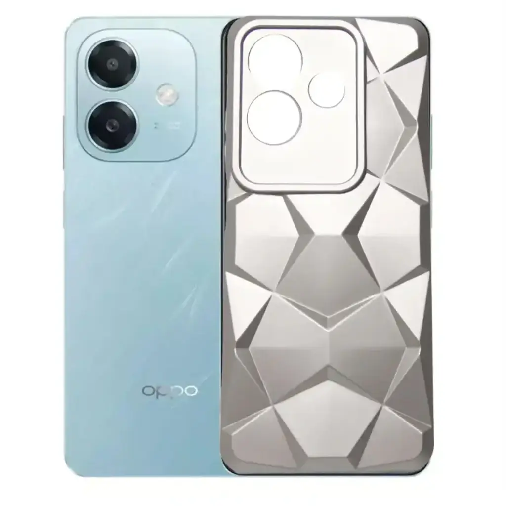 OPPO A5 PRO SOFT SILICONE DiAMOND CASE 