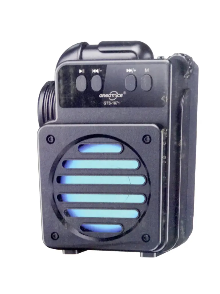 [MD2LM4B-99] [MD2LM4B-99] Bluetooth MP3 Player Speaker 3" GTS-1971 