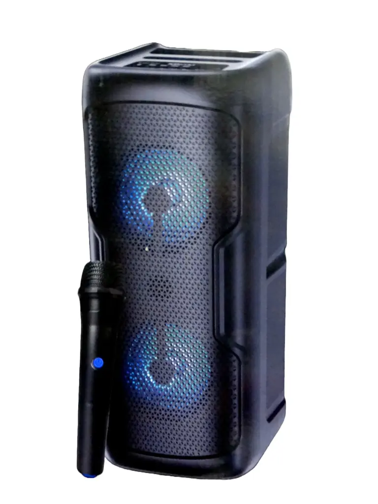 [MD2LM6B-6] Bluetooth MP3 Player Speaker 4×2" KTS-2032 