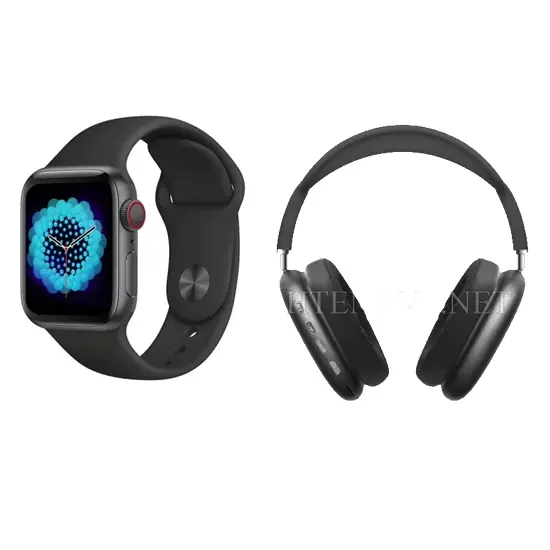[SWS1-i70PROMX-A-1] SMART WATCH WITH HEADPHONE SERIES 10 i70 PRO MAX (7IN1)