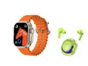[SWS1-Z50-A-1] SMART WATCH Z50 WiTH AiRPOD (3iN1) 