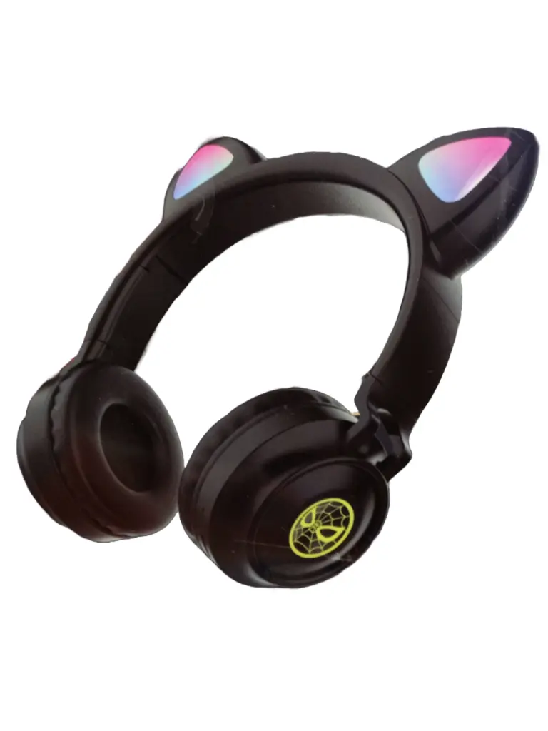 [HFB8LM9-122] WIRELESS HEADPHONE CUTE SHAPE ZW-038