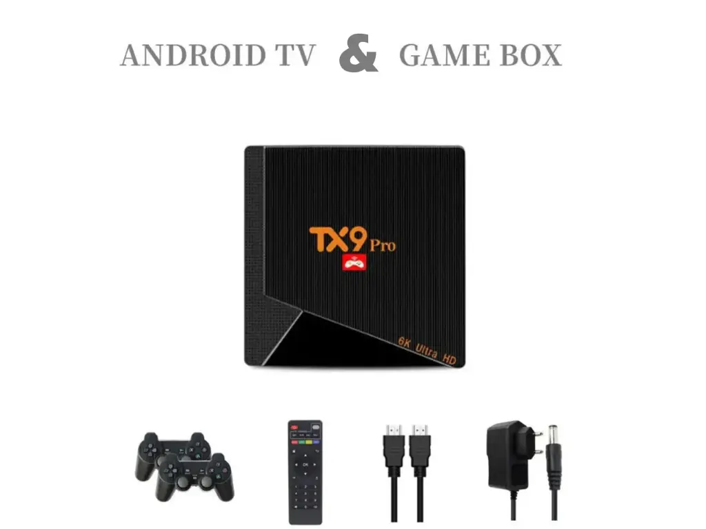Android Smart TV Box Wireless Controller Gamepad TX9 PRO  