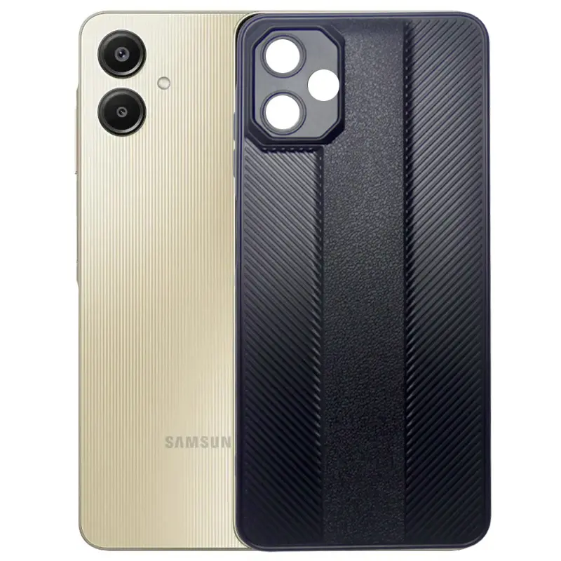 SAMSUNG A06 SOFT SILICONE BACK CASE