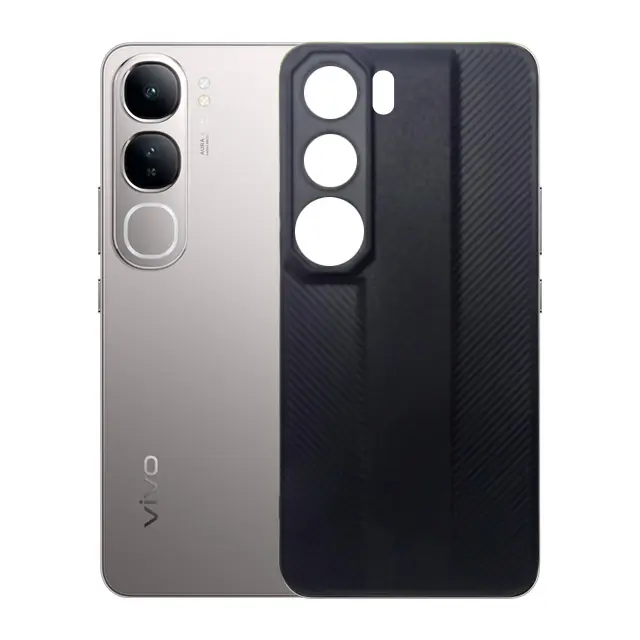 VIVO Y200 SOFT SILICONE BACK CASE 
