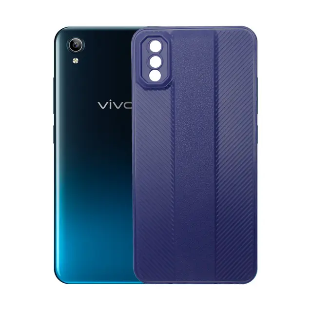 VIVO Y91C SOFT SILICONE BACK CASE 