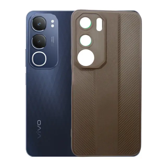 VIVO Y19S SOFT SILICONE BACK CASE 