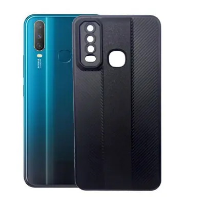 VIVO Y17 SOFT SILICONE BACK CASE