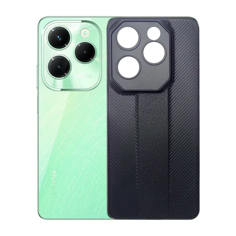 INFINX HOT 40 SOFT SILICONE BACK CASE  