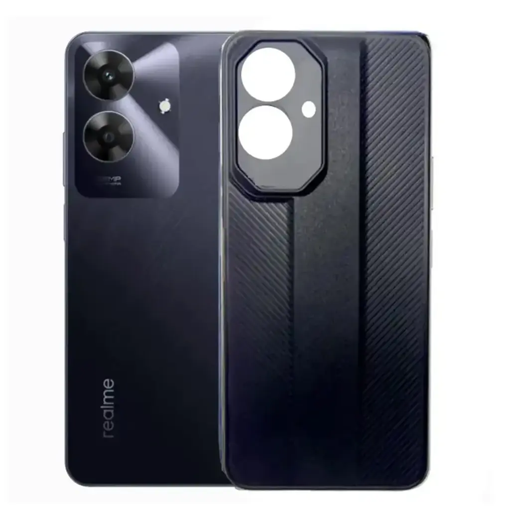 [PO14BORLMNOT60-65] OPPO REALME NOTE 60 SOFT SILICONE BACK CASE
