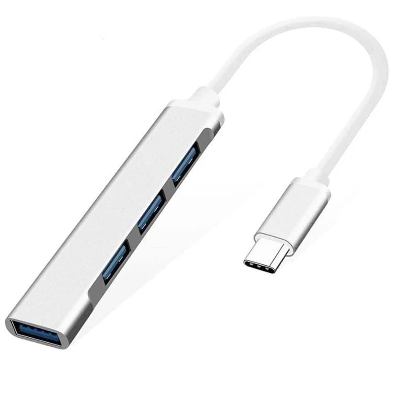 [CPU HUB-17]  TYPE-C TO 4 PORTS HUB 