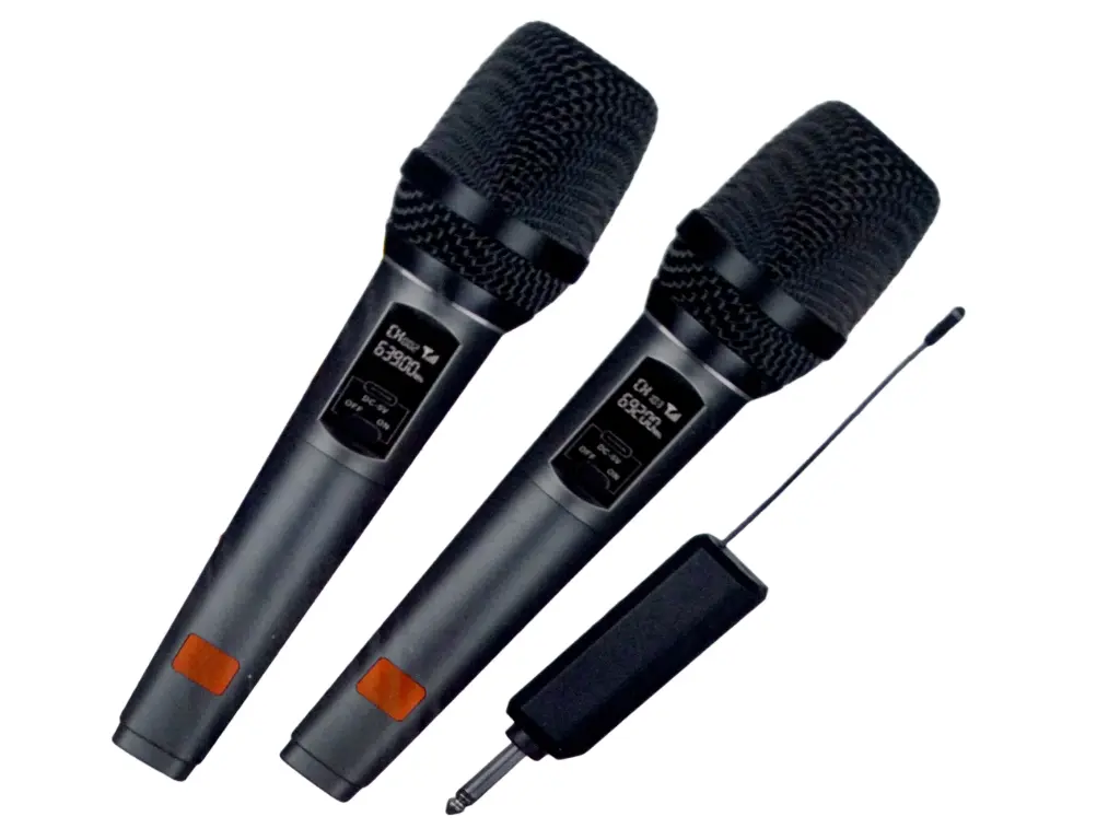 [MDS17LM3A-11] MICROPHONE VOCAL TWO MIC X228 