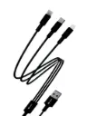 [DCU4SAR-2] Multi DATA CHARGING CABLE AR-509