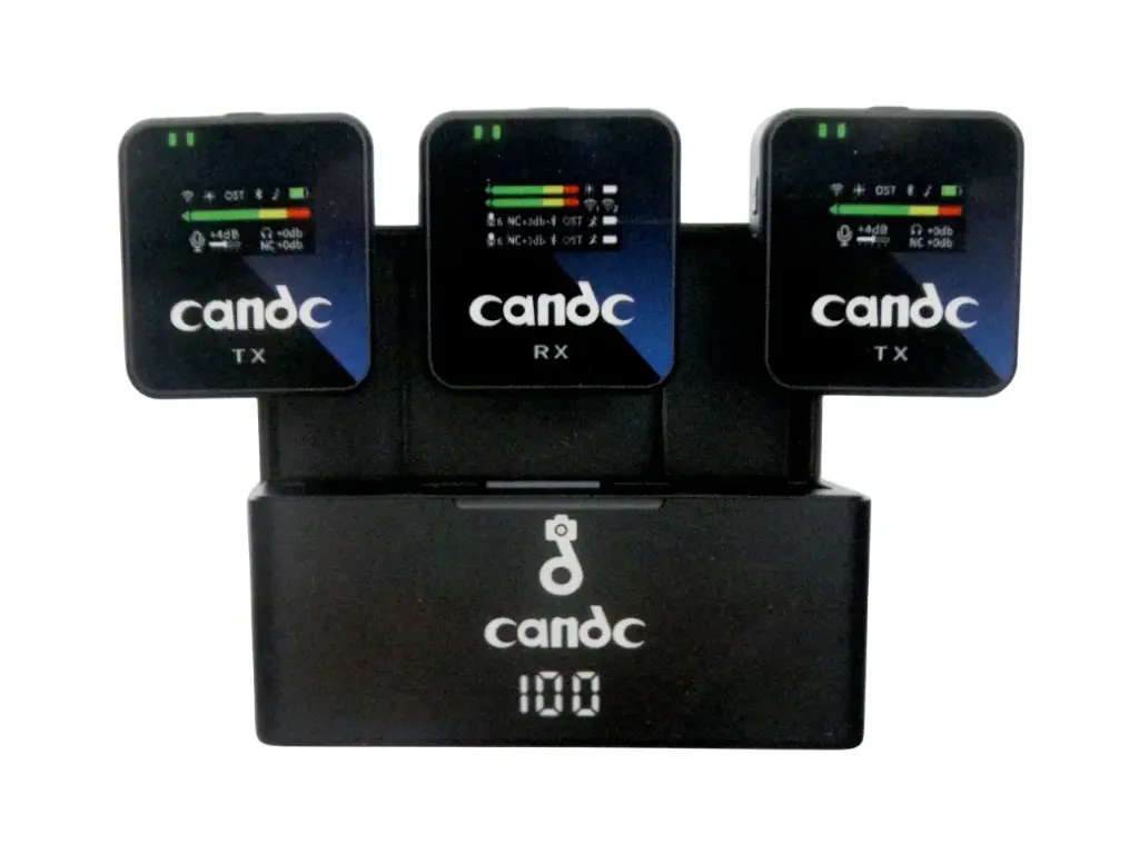 [CPU MiC-82] WIRELESS MIC 2TX+1RX  DC-M6