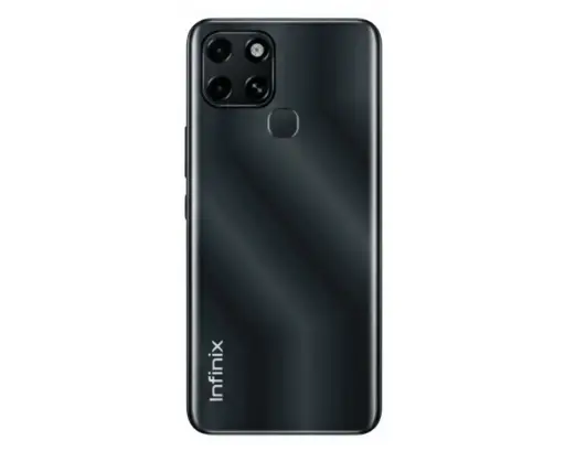 [HS9iNSMT6-3-2] infinix Smart (6) Only Back (BLACK)