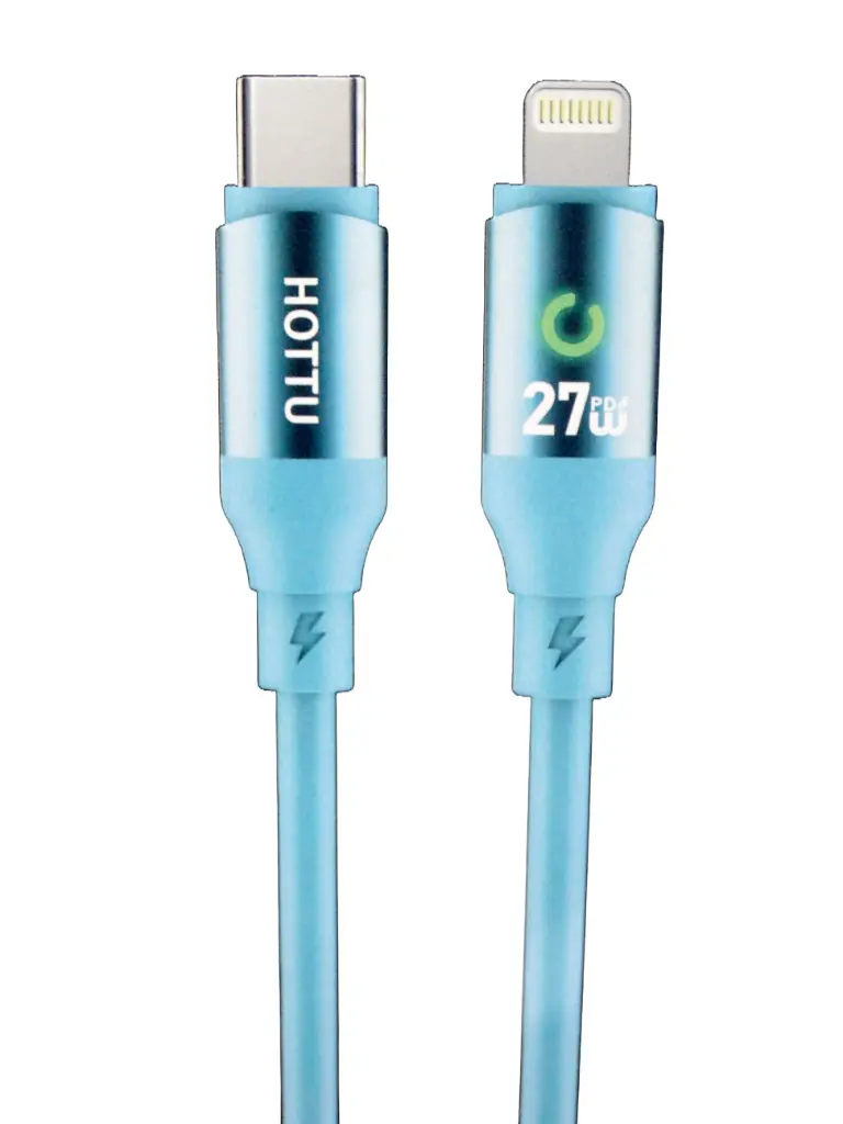 [DCL3THTU-5] TYPE-C TO IPHONE DATA CHARGING CABLE HOTTU CTL19