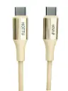 [DCT3THTU-6] TYPE-C TO C DATA CHARGING CABLE HOTTU CTC03 60W MATEL